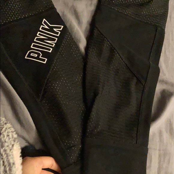 Pink leggings/yoga pants size small - Picture 10 of 10